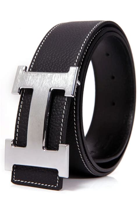 hermes belt full black